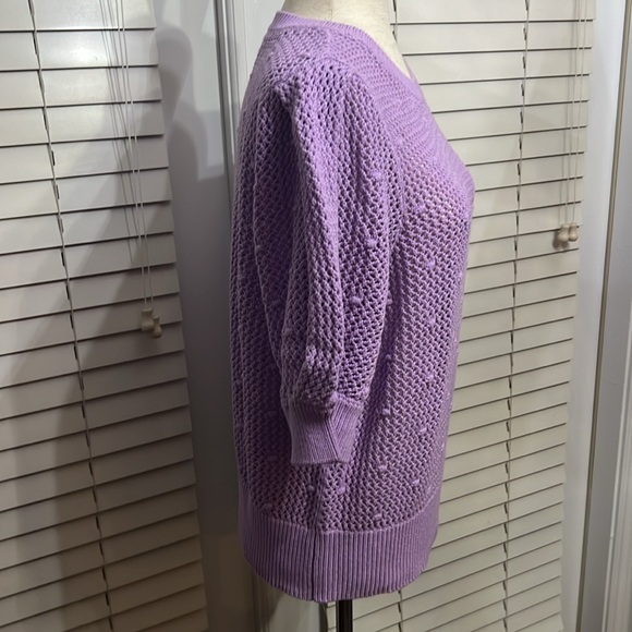 Happy X Nature by Kate Hudson for New York & Company Puff Sleeve Sweater - Picture 5 of 8